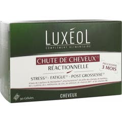 Luxéol Anticaída Reactiva 90 caps