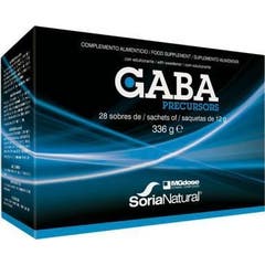 Soria Natural Gaba Precursors 28x12g