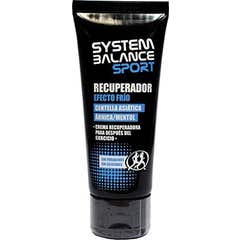 System Balance Sport Efecto Frío Crema Recuperadora 100ml