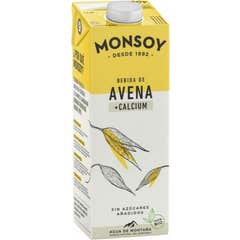 Monsoy Groentedrank Havermout Calcium Bio 1L