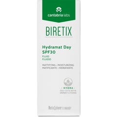 Endocare Biretix Hydramat Day Spf30 Mattifying Fluid 50ml