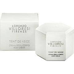 Lorenzo Villoresi Teint de Neige Crema Corporal 200ml