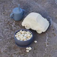 Gerber Organic Puffs Snacks de Cereales con Plátano 35g