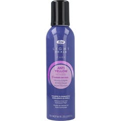 Lisap Light Scale Matizador de Color Espuma Antiamarillo 250ml