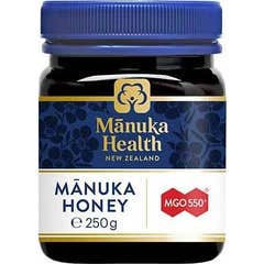 Manuka Health MGO 550+ Pure Manuka Honey 250g