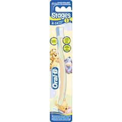 Oral-B Stages 1 cepillo dental infantil 4-24 meses 1ud