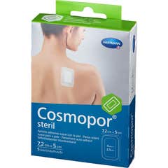 Cosmopor Steril Apósito 7,2cmx5cm 5uds