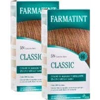 Farmatint 5N color castaño claro 135ml+135ml