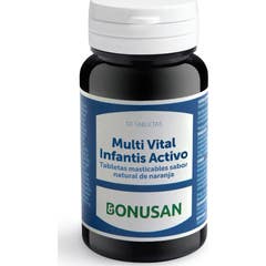 Bonusan Multi Vital Infantis Active 30comp