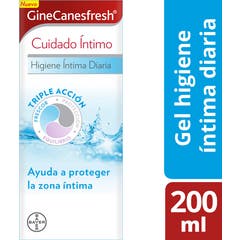 GineCanesFresh Daily Intimate Hygiene 200ml