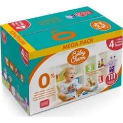 Pañales Babycharm Superdry 7/18 Kgs 111