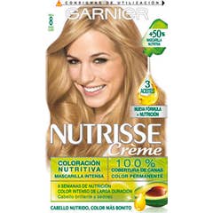 Garnier Nutrisse Kit Coloración Permanente Nº8 Dye Blond Vanille 1ud