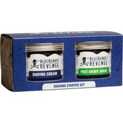 The Bluebeards Revenge Shaving Starter Kit 2uds