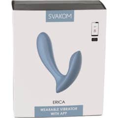 Svakom Erica App Wearable Vibrator Dusty Blue 1ud