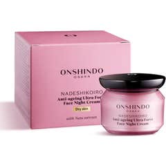 Onshindo Osaka Nadeshikoiro Antiedad Noche Piel Seca 50 ml