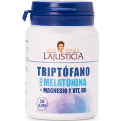 Ana Maria LaJusticia Tryptophan with Melatonin, Magnesium Vitamin B6