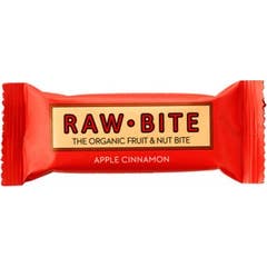 Raw Bite Barrita ecológica de manzana y canela 50g