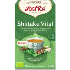 Yogi Tea Infusion Shitake Vital 17 Bustine