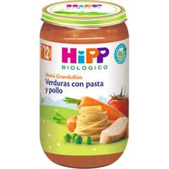 Hipp Zupa warzywna z makaronem i kurczakiem Bio +12 M 250g