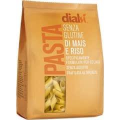 Dialcos Dialsi Gluten Free Pasta Mais e Riso Mezze Penne 400g