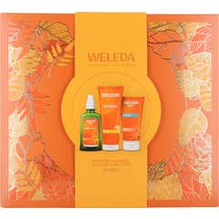Weleda Cofre Sport Aceite de Masaje + Ducha + Gel Cryo