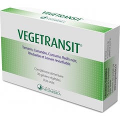 Vegemedica Vegetransit 30 glules
