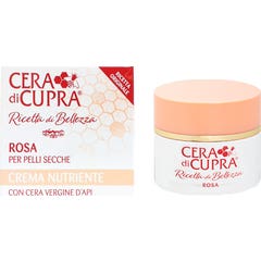 Cera di Cupra Crema Nutriente Rosa 50ml