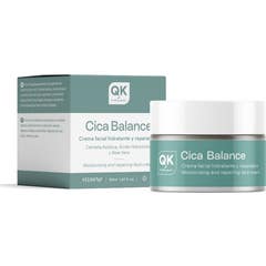 Qknatur Cica Balance Crema Facial Hidrat Centella Asiática 50ml