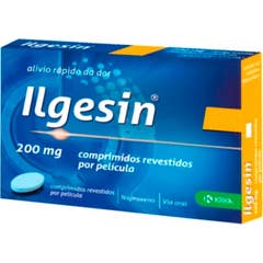 KRKA Ilgesin Naproxeno 200mg 20comp