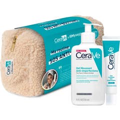 CeraVe Neceser SOS Antiespinillas Gel Espuma + Concentrado