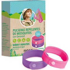Bracciale repellente per zanzare a Nosa 2 pezzi