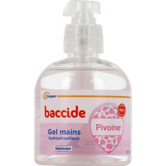 Baccide Gel Hidroalcohólico Manos Peonía 300 ml