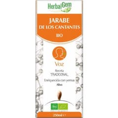 Herbalgem Singers Sirup 250ml