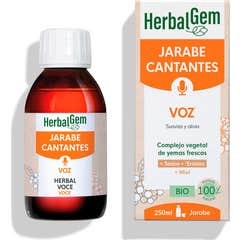 Herbalgem Singers Syrup 250ml