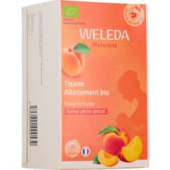 Weleda Infusión Lactancia Bio Melocotón Albaricoque 20 Sobres