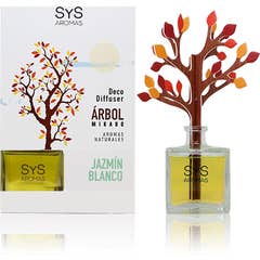 SYS Fragrances Luftfriskere Mikado Tree Jasmine White 90ml