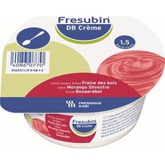 Fresubin DB Crema di fragole selvatiche 4x125g