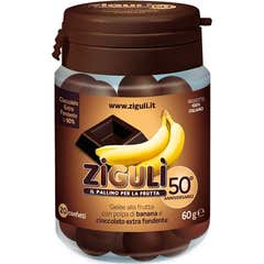 Ziguli Banana/Cioc Fond 60%60G
