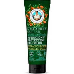 Green Agafia Mascarilla Capilar Natural Nutrición y Protección del Color 200 ml