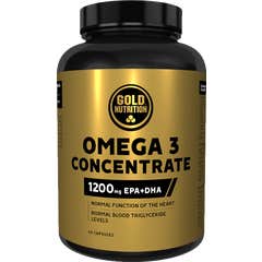 Gold Nutrition Omega 3 Concentrado 60 caps