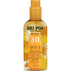 Hei Poa Huile Huile Solaire Monoï Haute Protection Spf 30 150 ml