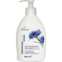 Vebix Dermoline Jabón Íntimo Flor de Aciano 500 ml