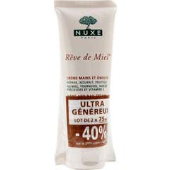 Nuxe Reve Miel Crema Manos 2x75ml