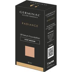 Germinal Radiance Lift Serum Foundation Light Medium 30 ml