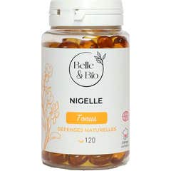 Belle & Bio Nigelle Tonus Defensas Naturales 120caps