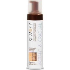 St. Moriz Mousse Autobronceadora Instantánea y Gradual 200ml