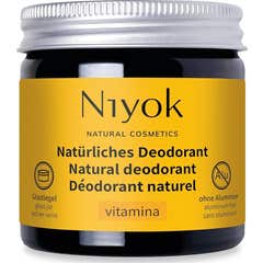 Niyok Vitamina Desodorante & Antitranspirante 2 En 1 40 ml