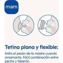 Mam Bottle Easy Active Baby Biberón Rosa +2M 270ml