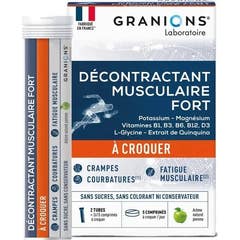 Granions Relajante Muscular Fuerte 30comp
