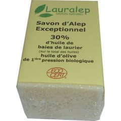 Lauralep Jabón de Alepo Excepcional 30% Bio 150g